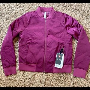 LULU Lemon Bomber jacket